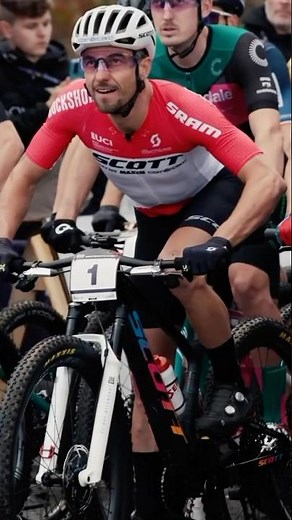 Nino Schurter The GOAT! 🐐