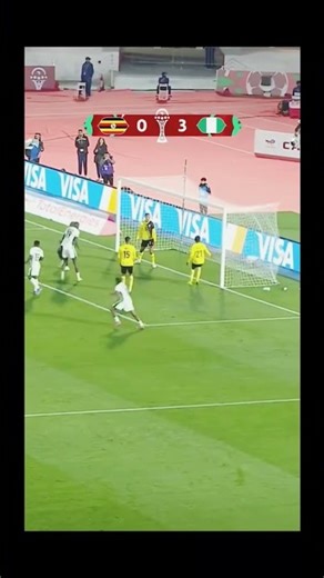 NIGERIA VS UGANDA highlights #highlights #afcon2025 #fyp #shorts