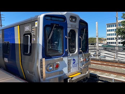 LIRR- M9 ride from West Hempstead to Valley Stream