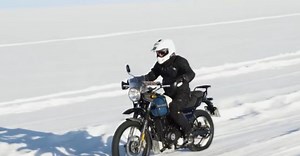Royal Enfield Himalayan gears up for a trip across Antarctica