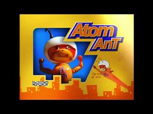 Boomerang Atom Ant Bumpers (2000-2011)