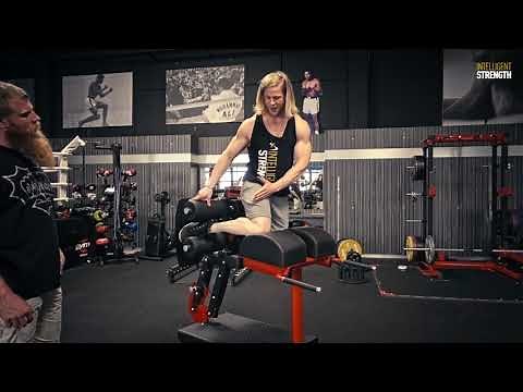 GYM80 – GLUTE HAM RAISE.