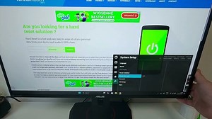 ASUS TUF Gaming Monitor – How to Enable or Disable Key Lock