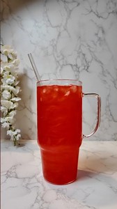 Hydrating Strawberry Sunkist #wateroftheday #watertok #drinkideas #hydration