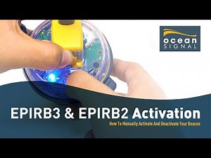 EPIRB3 and EPIRB2 | Activation