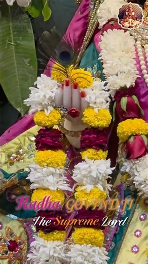 Divine darshan of Radha Krishna.Watch till end and take blessings 🙏Haribol! #trending #viral