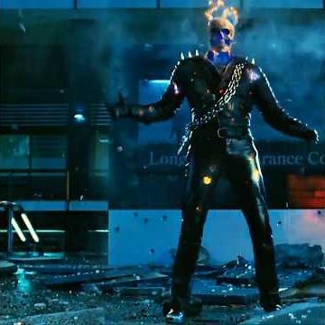 Ghost Rider: Spirit of Vengeance (2012) Police Chase Scens🔥💀#ghostrider#shorts #ghost #edit #film