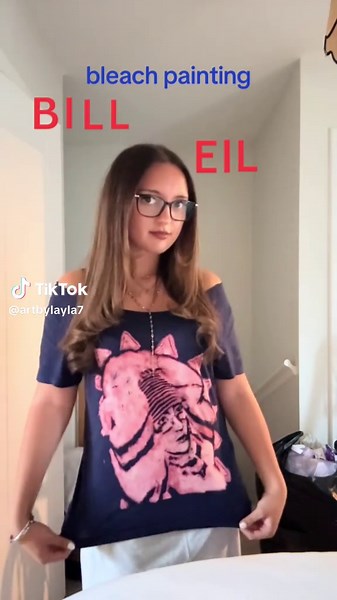 Bleach Painting Techniques: A Second Attempt