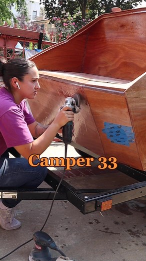 DIY Teardrop Camper Trailer Build in New York City