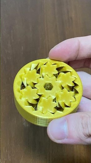 【3Dprinting】3Dプリンターにしか作れない遊星歯車