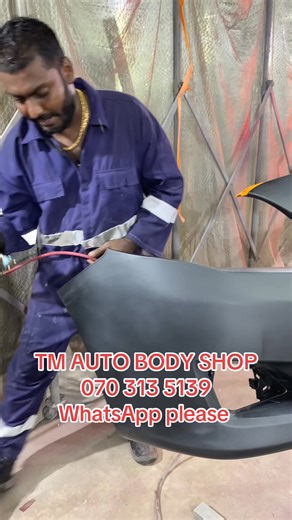 TM AUTO BODY SHOP on Reels