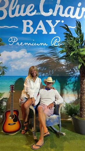 @Kenny Chesney 2026 with my favorite guy @johnnypatronis @JohnnyPatronis @