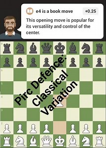 Pirc Defence: Classical Variation