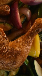 1K views · 13 reactions | Settle in to the soothing sounds of sizzling with our new Rotisserie Chicken Legs! Try it tonight to guarantee dinnertime bliss for the whole family. | Maple Leaf Foods | Facebook