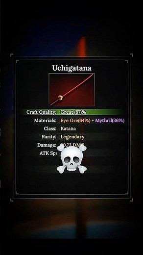 How to make the best Katana in The Forge