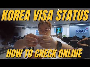How to Check Korea Visa Status Online (Step-by-Step Guide 2026)