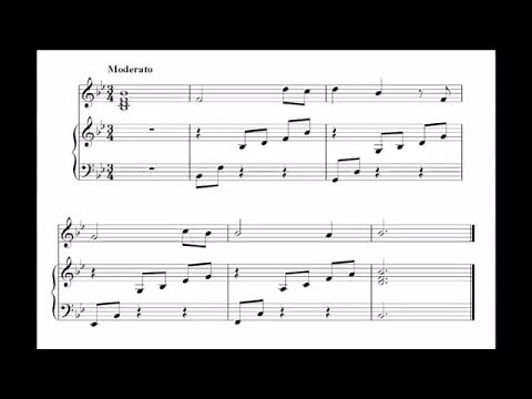 ABRSM Grade 6 Aural (Sight Singing) Exercise