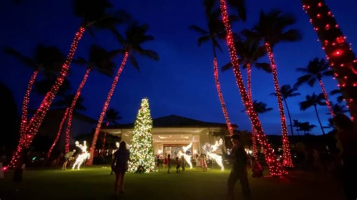 Grand Hyatt Kaua‘i hosts festive Thanksgiving buffet, annual Tree Lighting Ceremony | Kauai Now