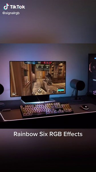 Rainbow Six RGB Effects