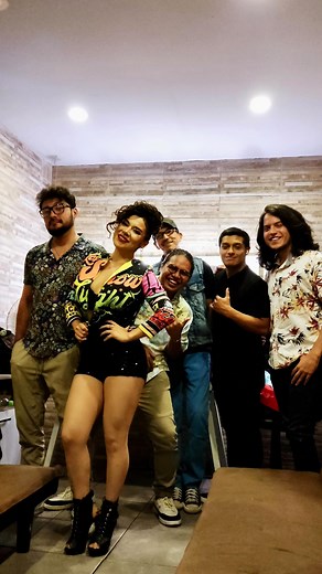 Lanzamiento álbum tributo a la cumbia peruana “Ruby Fiesta” Muchas gracias a mi amigo y productor del álbum @renzodali , a mis hermanos de la banda que aportaron muchísimo en los arreglos @ricardoaltamirano1 @yabaicho @juliocastromusic @up.jeremias Gracias a los medios de comunicación por la difusión del álbum, a mi querido @fansclubrubypalomino 🤗, al equipo que me acompaña y me da el soporte @pia.vi @joelpalominoramos @sara.romandz @gloriaramosprincesa ,a todo el público que apoya mis locuras 