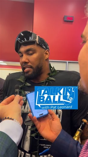 Leonard Williams on difference between Super Bowl Seahawks & other teams he’s been on: “Our why is each other.” #talkinball | Talkin' Ball with Pat Leonard