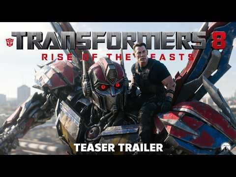 Transformers 8 (2027) First Concept Trailer | John Cena & Emma Stone | Next Generation Transformers