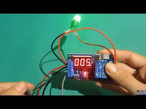 6-30V Relay Module Switch Trigger Time Delay ( Hướng dẫn sử dụng).