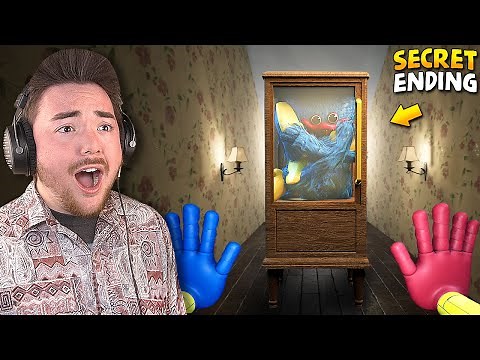 SECRET ENDING MOD!!! (+New Map) | Poppy Playtime Gameplay (Mods)