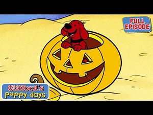 The Halloween Bandit | Full Episode | Cartoons for Kids | Clifford's Puppy Days