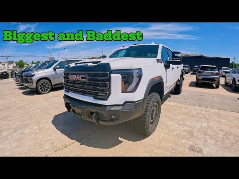 Ultimate Off-Road Beast! 2025 GMC Sierra HD AT4X AEV Edition Review