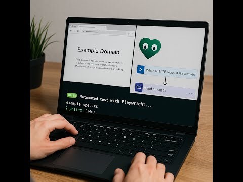 Testing End to End Logic App processes with Playwright