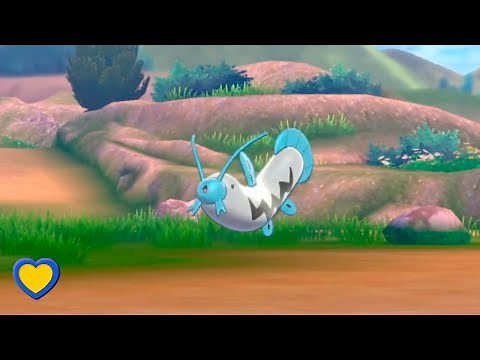 HOW TO GET Barboach in Pokémon Sword and Shield