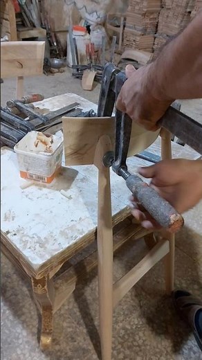 Chair Back Attachment Mastery – Glue & Staple Like a Pro