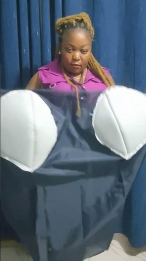 How to cut and sew hip pad