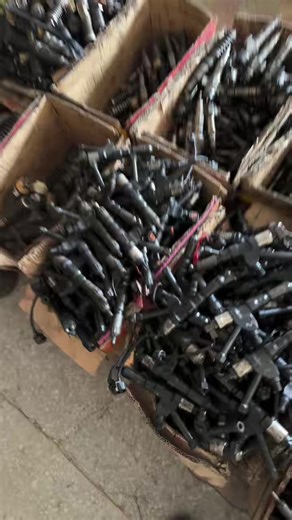 engine disassembly parts#injector #diesel #fuel injector