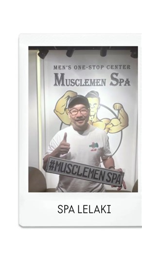 TERIMA KASIH TUAN MUAZ SUDI SINGGAH MUSCLEMEN SPA ; SPA LELAKI TERBESAR MALAYSIA UNTUK NEW YEAR PROMO ! ANDA BILA LAGI ? ☎️ 601161946683 BOOK NOW ! #fyp #massage #facial #sauna #scrub
