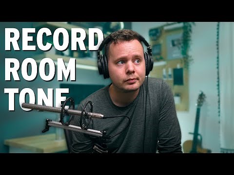 Better audio EDITING using Room Tone