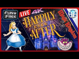 🔴 LIVE: Happily Ever After — EPIC Nighttime Spectacular, Disney World | [Full Show 4K]