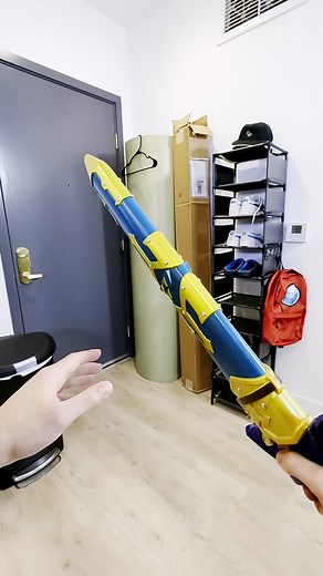 Incredible Reloading Techniques with the Master Sword