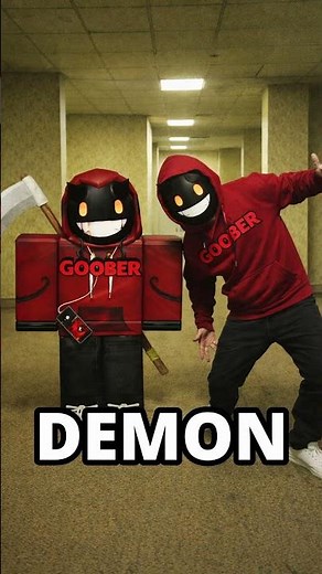 GOOBERS IN REAL LIFE... 💀😂 #roblox #shorts #xdemon #goobers