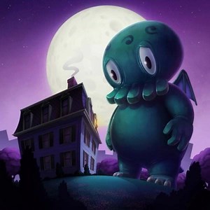 We have the perfect bedtime book for YOUR little monsters! Get SWEET DREAMS CTHULHU here --> get.cisforcthulhu.com/sweetdreams In his house at R'Lyeh, Cthulhu can't sleep! It's up to his friend Howard Lovecraft to help him overcome his nighttime fears and reveal the truth about things that go bump in the night! From the acclaimed creators of C is for Cthulhu: The Lovecraft Alphabet Book, this lavishly illustrated bedtime story is sure to charm young and old ones alike! Sweet Dreams Cthulhu is a 