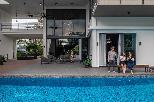 Before VS After of this HUGE home transformation! #houseextension #interiordesign #beforeandafter | Design Seed