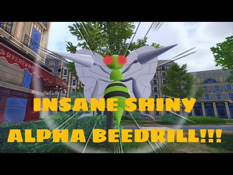 My INSANE Shiny Hunt for Shiny ALPHA Beedrill in Pokemon Legends Z-A !