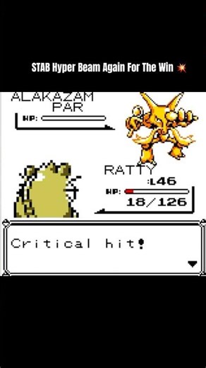Raticate vs Alakazam