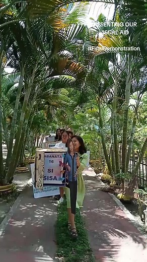 Teaching Demonstration with Visual Aids Success