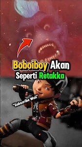 Boboiboy Akan Beku Seperti Retakka #boboiboy