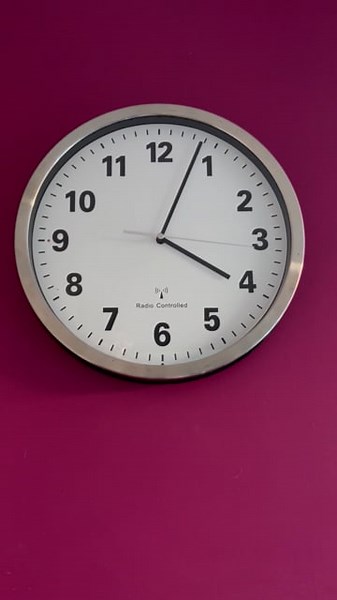 Clock, Time, Figures. Free Stock Video
