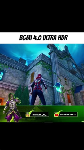 BGMI 4.0 Ultra HDR Graphics Gameplay 🔥 Insane Visuals! | BGMI Shorts