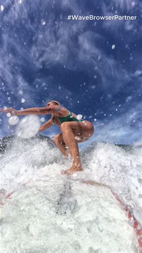 Technology has the power to shape what we support, even in small moments. Wave was built to turn everyday browsing into a quiet force for ocean cleanup. Seeing brand partners bring that idea to life for their audiences is how this movement continues to grow. #WaveBrowser #OceanLover #OceanCleanup #TechForGood #SustainableLiving | Wave Browser | Facebook