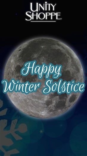 💫❄️ Happy Winter Solstice ❄️💫 Wishing our community a season of rest, warmth, and reflection! May this quieter time bring peace, renewal, and gentle moments of light ✨🌠 Sending love from Unity Shoppe ❤️⭐ | Unity Shoppe